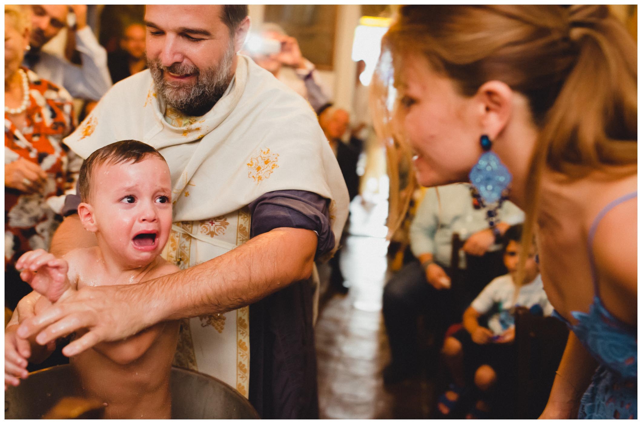 βάπτιση στην Αθήνα
