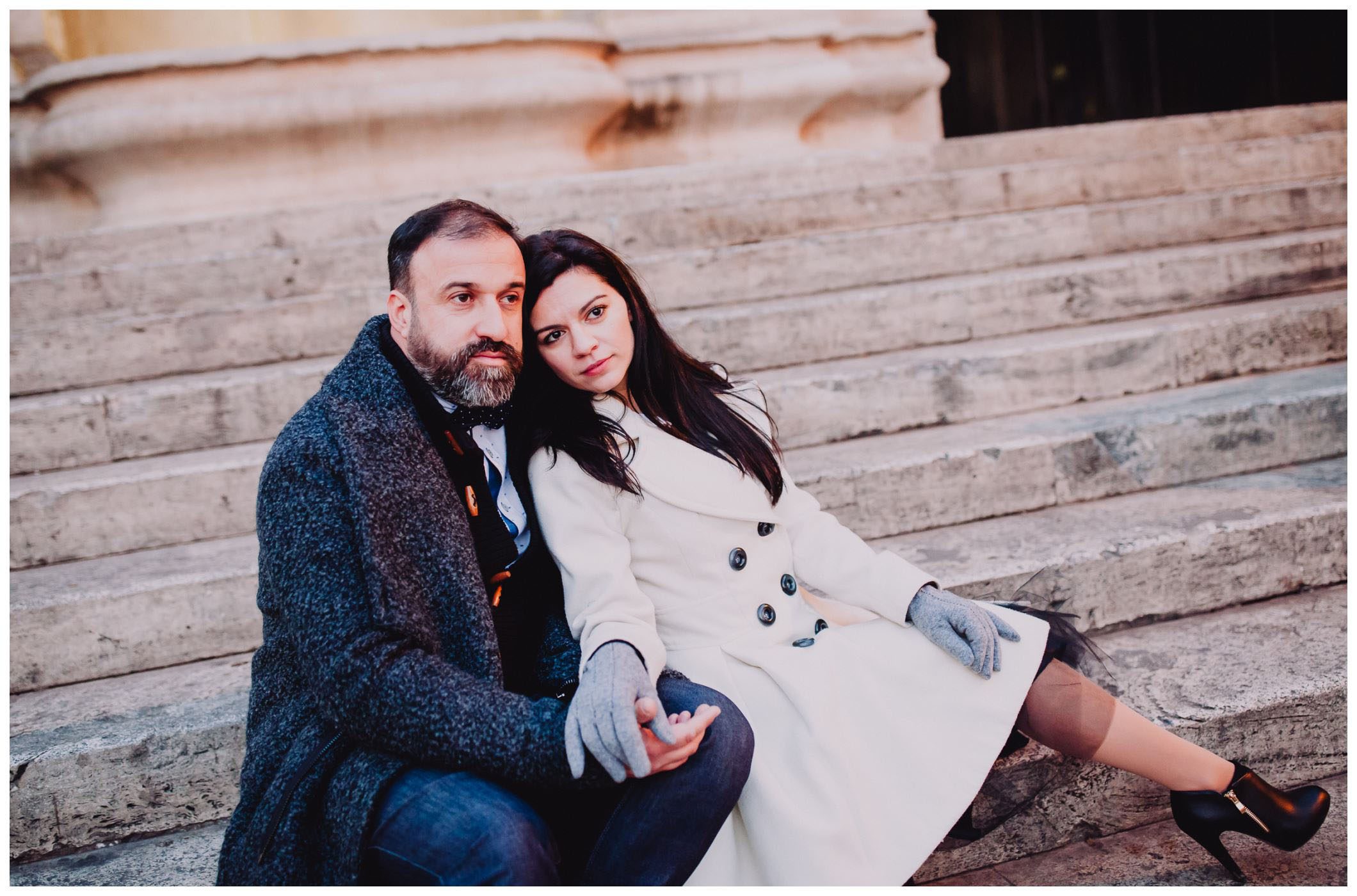 pre-wedding photoshooting Roma
