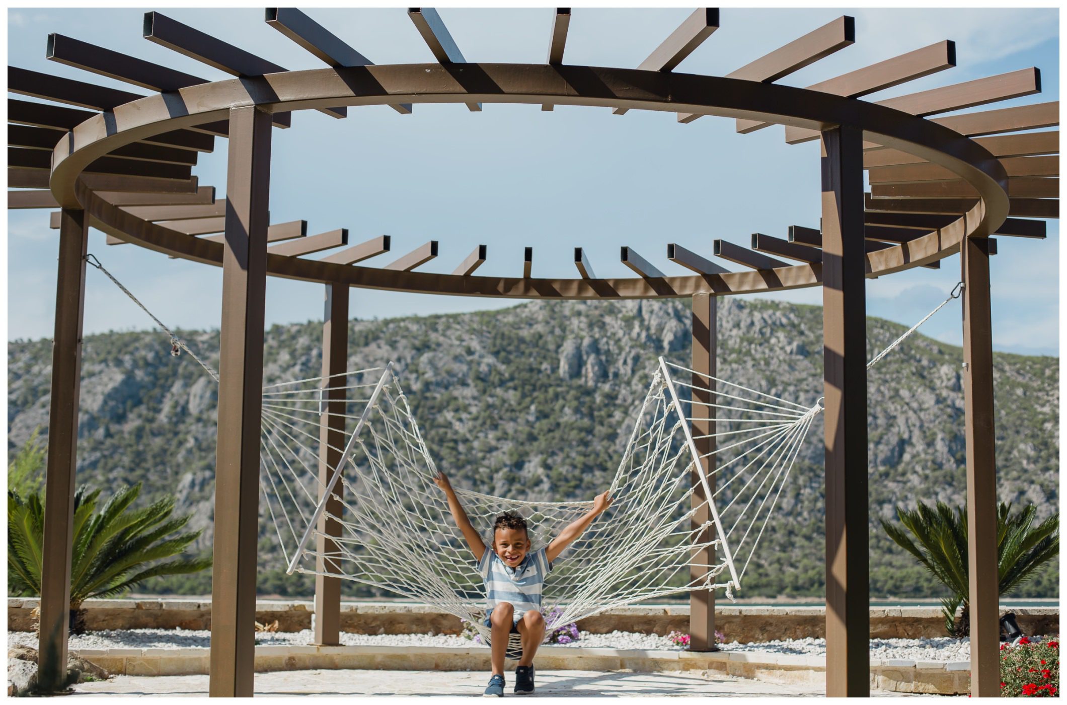 destination family photography in Greece