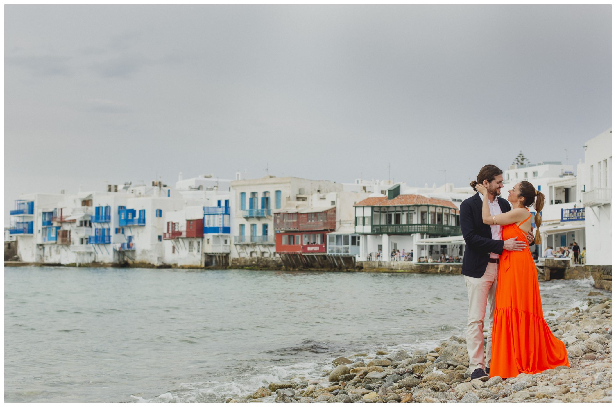 pre wedding photography in Mykonos