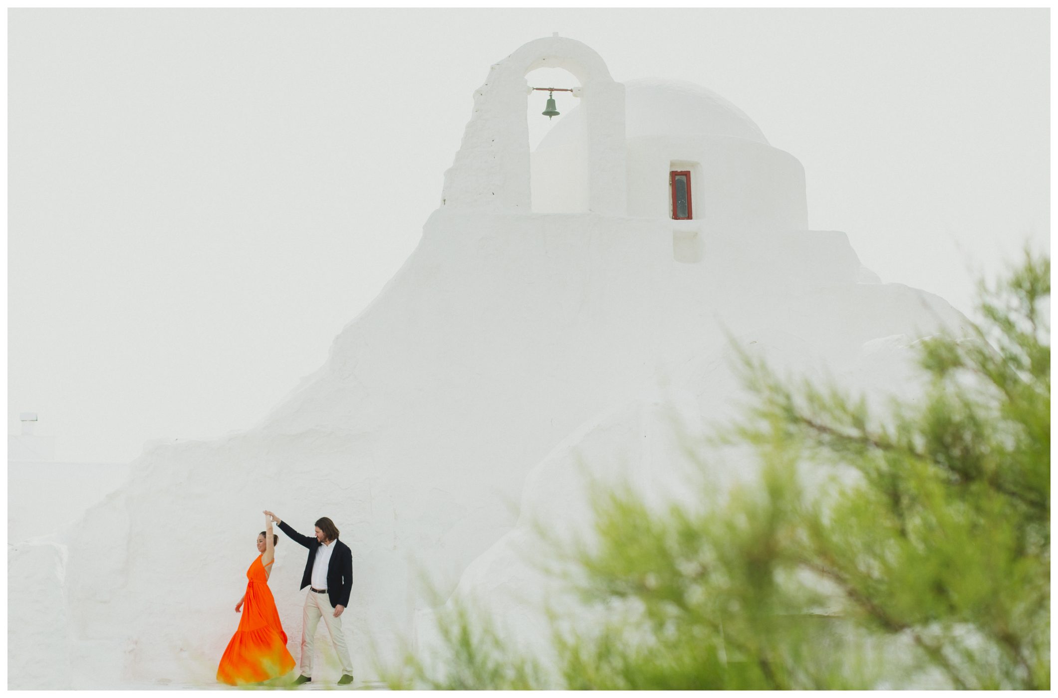 pre wedding photoshoot in greek island