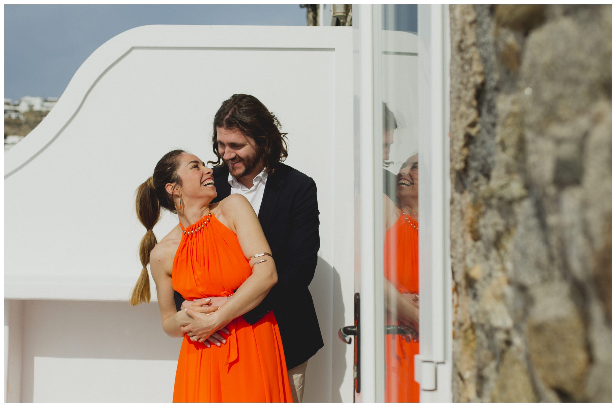 pre-wedding photoshoot in Greece