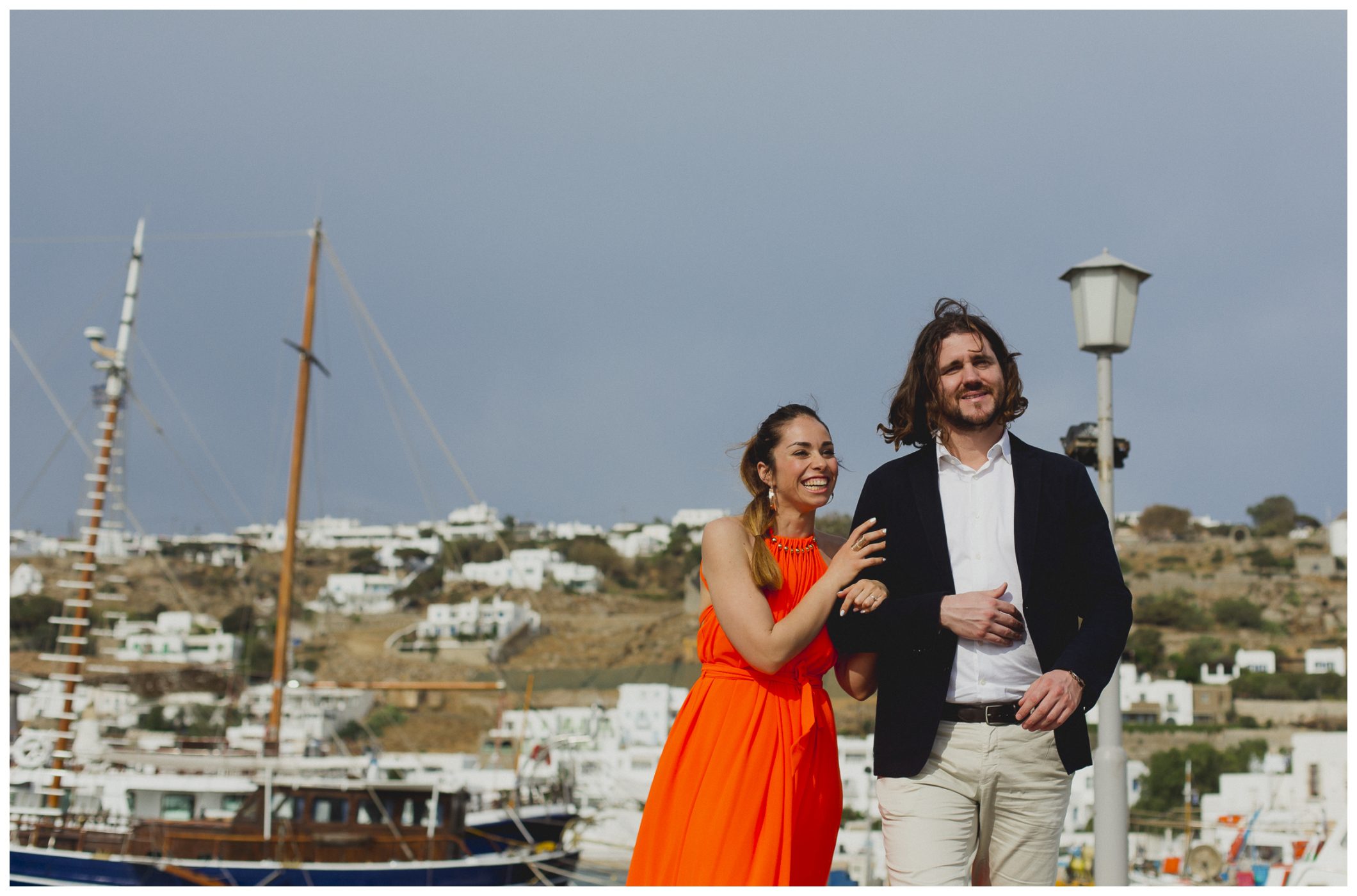 elopement in greek island
