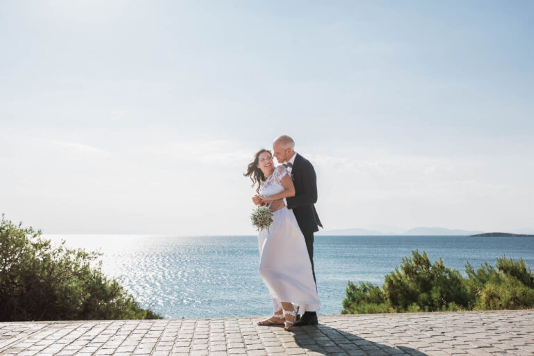 EIRINI & JEAN CHARLES: GREEK – FRENCH WEDDING IN ATHENIAN RIVIERA