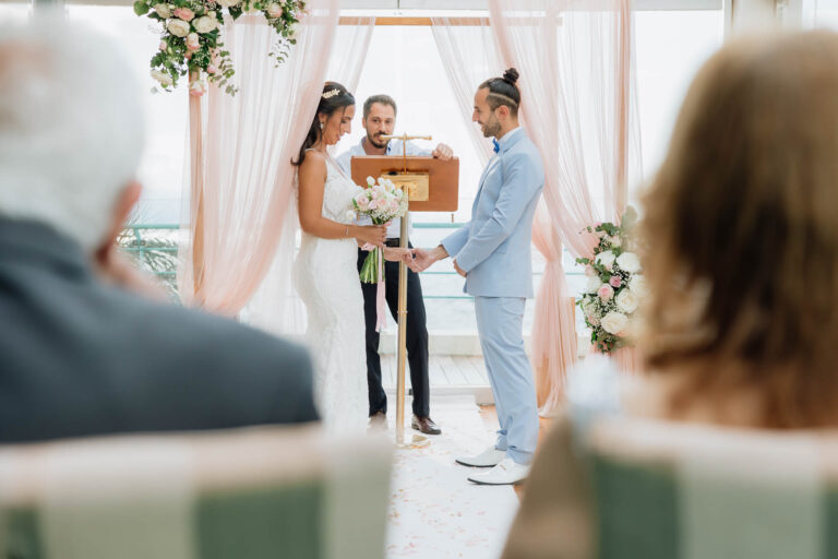 NOOSHIN & JAMES INTIMATE WEDDING